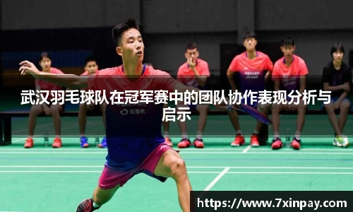 武汉羽毛球队在冠军赛中的团队协作表现分析与启示