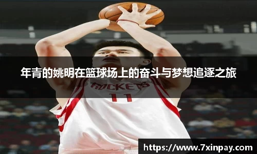 年青的姚明在篮球场上的奋斗与梦想追逐之旅