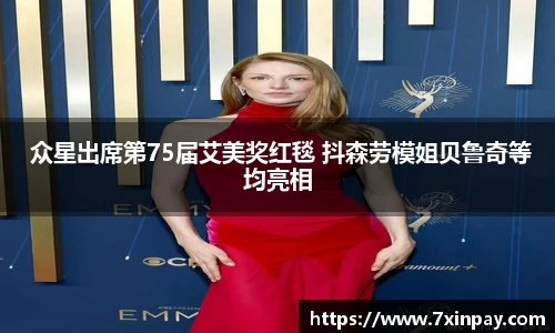 PG国际 众星出席第75届艾美奖红毯 抖森劳模姐贝鲁奇等均亮相